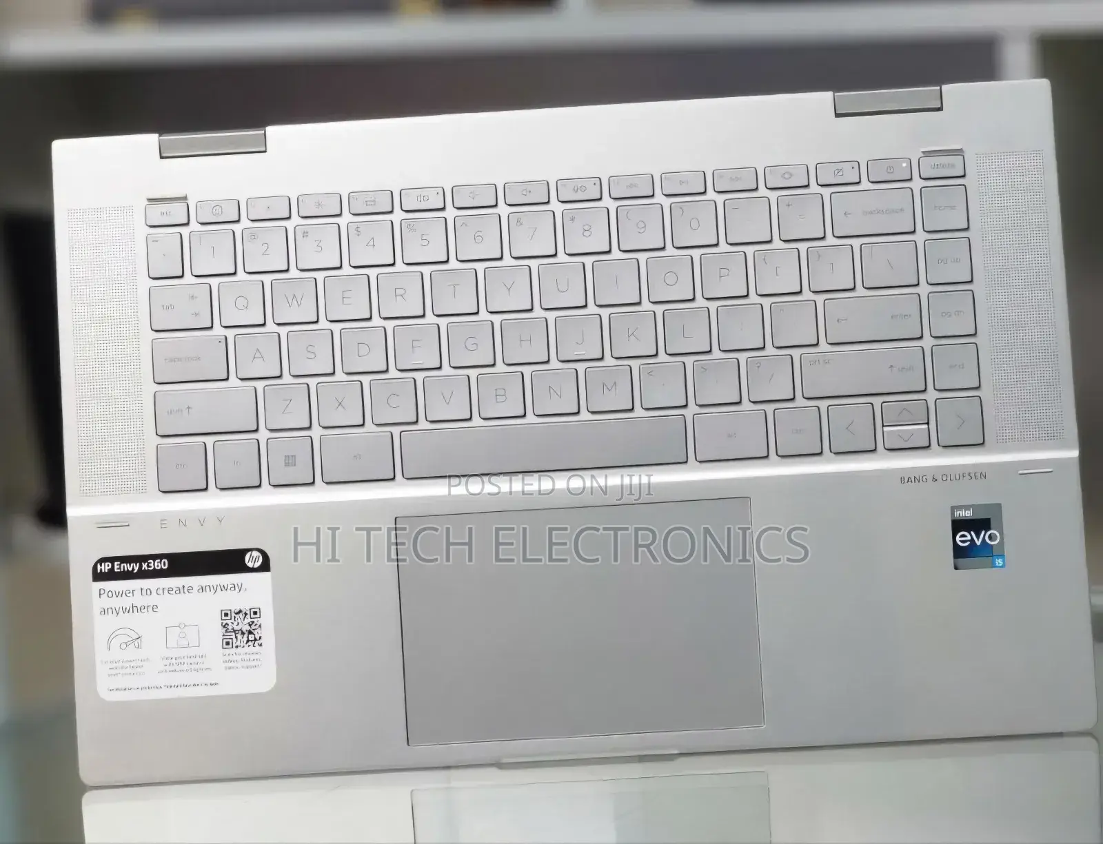 New Laptop HP Envy X360 16GB Intel Core I7 SSD 1T