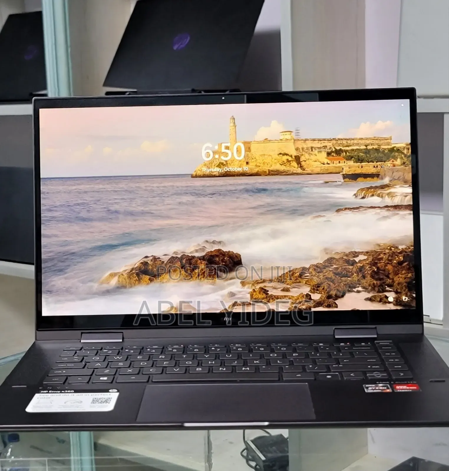 New Laptop HP Envy X360 16GB AMD Ryzen 7 SSD 512GB