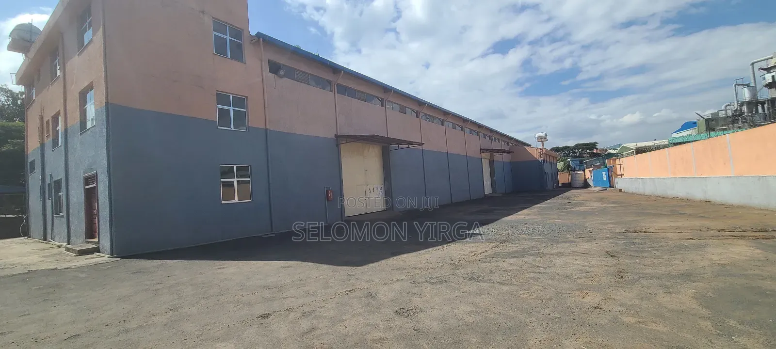 Warehouse for Sale የሚሸጥ