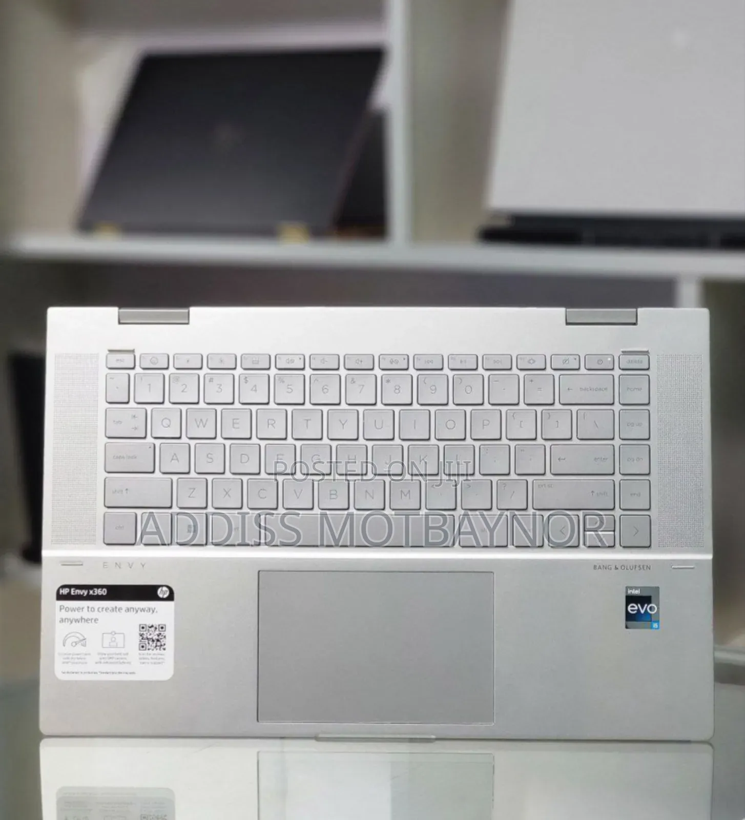 New Laptop HP Envy X360 16GB Intel Core I7 SSD 1T