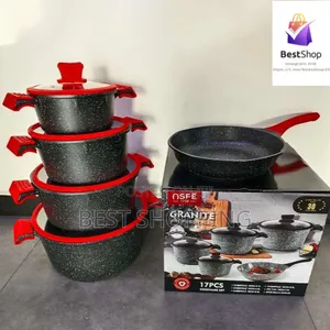 Osfe Big Casserole Cookware 5 in 1