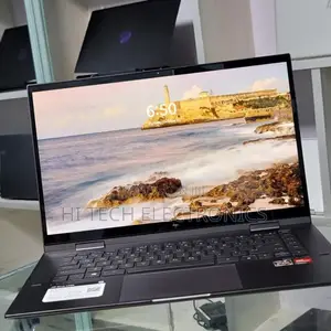New Laptop HP Envy X360 16GB AMD Ryzen 7 SSD 512GB