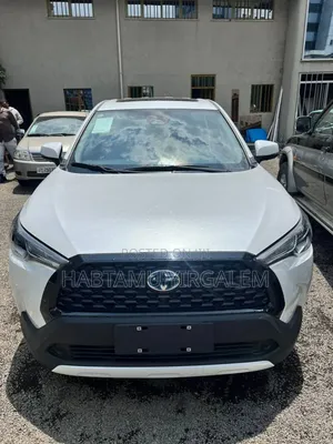 New Toyota Corolla Cross 2024 White