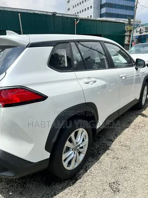 New Toyota Corolla Cross 2024 White