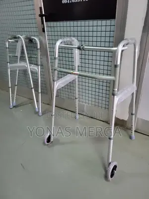 Walker for Unable to Walk Due to Natural Aging or Unexpected