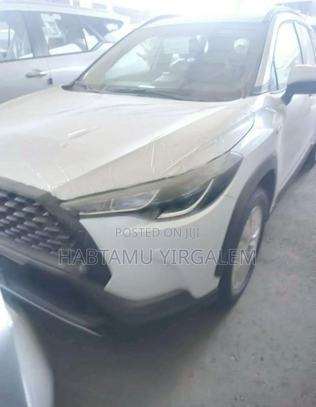 New Toyota Corolla Cross 2024 White