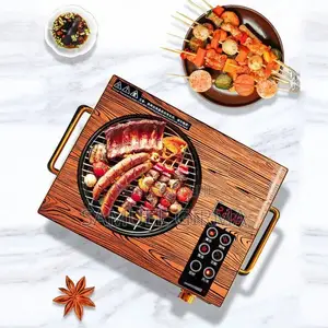 Saachi Touch Technology Electric Stove