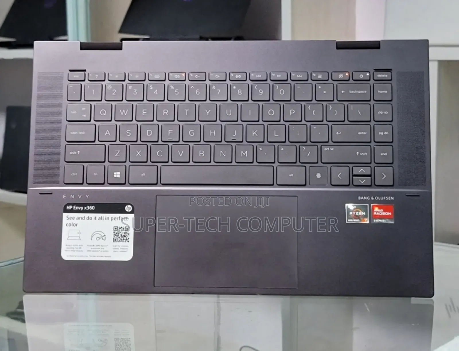 New Laptop HP Envy X360 16GB AMD Ryzen 7 SSD 512GB