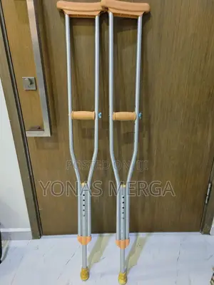 Crutches for Adults|Rose Gold/Universal Size1-Pair|Orthostix
