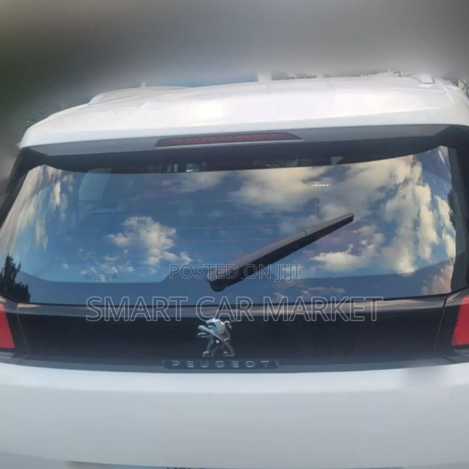 Peugeot 5008 2020 White