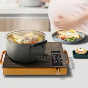 Saachi Touch Technology Electric Stove