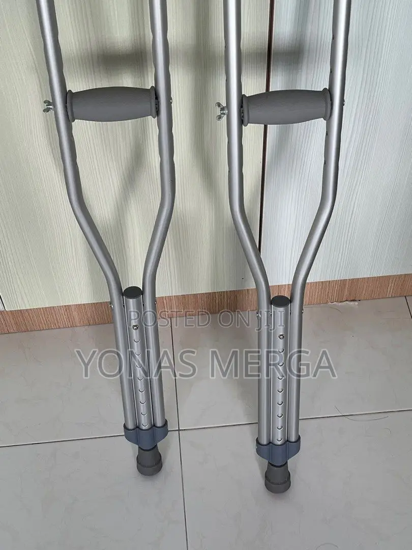 Crutches Easy Wing Nut Adjustments for Hand Grips/Durable