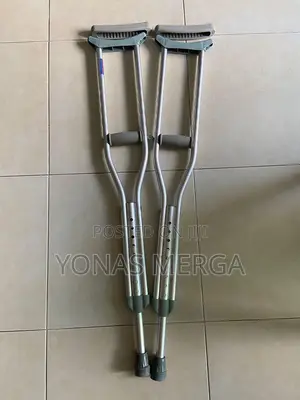 Crutch Provides Stability Durability
Underarm Height:Option