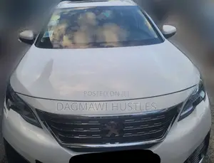 Peugeot 5008 2020 White