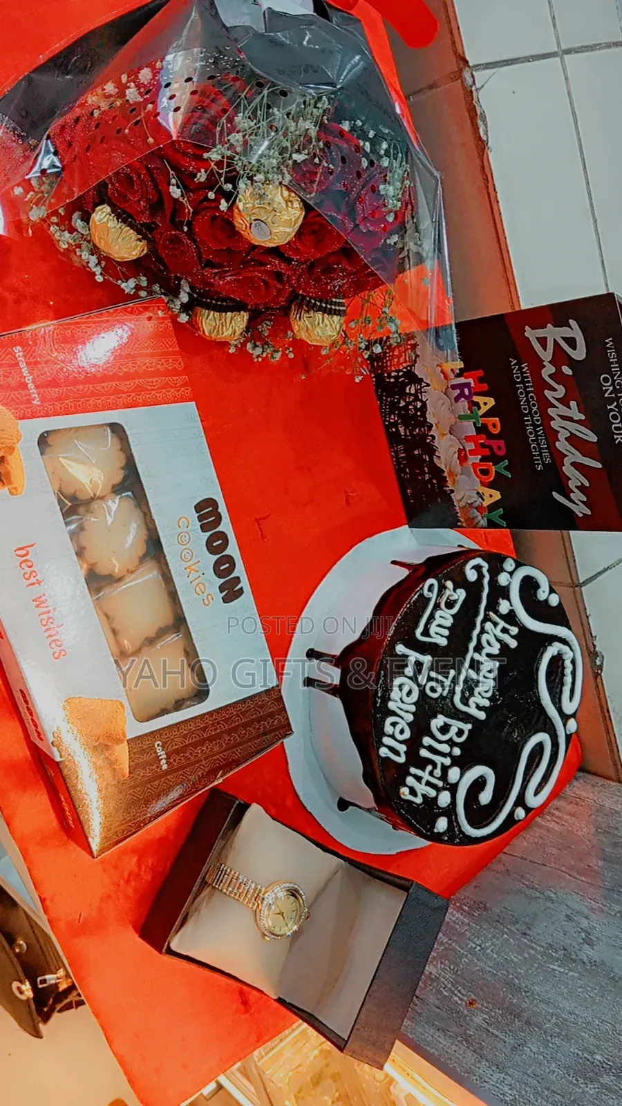 Yaho Birthday Gift 