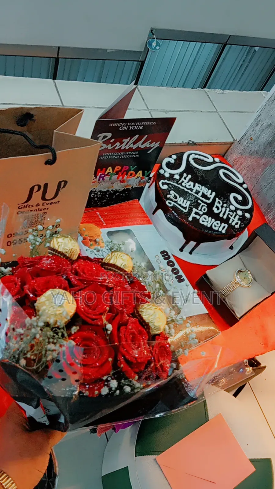 Yaho Birthday Gift 