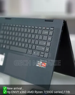 New Laptop HP Envy X360 16GB AMD Ryzen 7 SSD 512GB