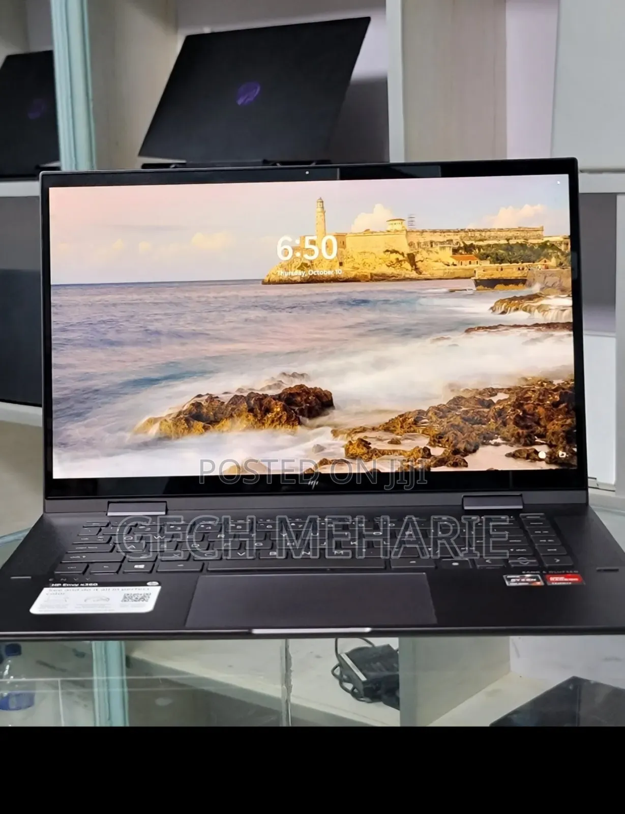 New Laptop HP Envy X360 16GB AMD Ryzen 7 SSD 512GB