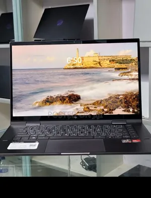 New Laptop HP Envy X360 16GB AMD Ryzen 7 SSD 512GB