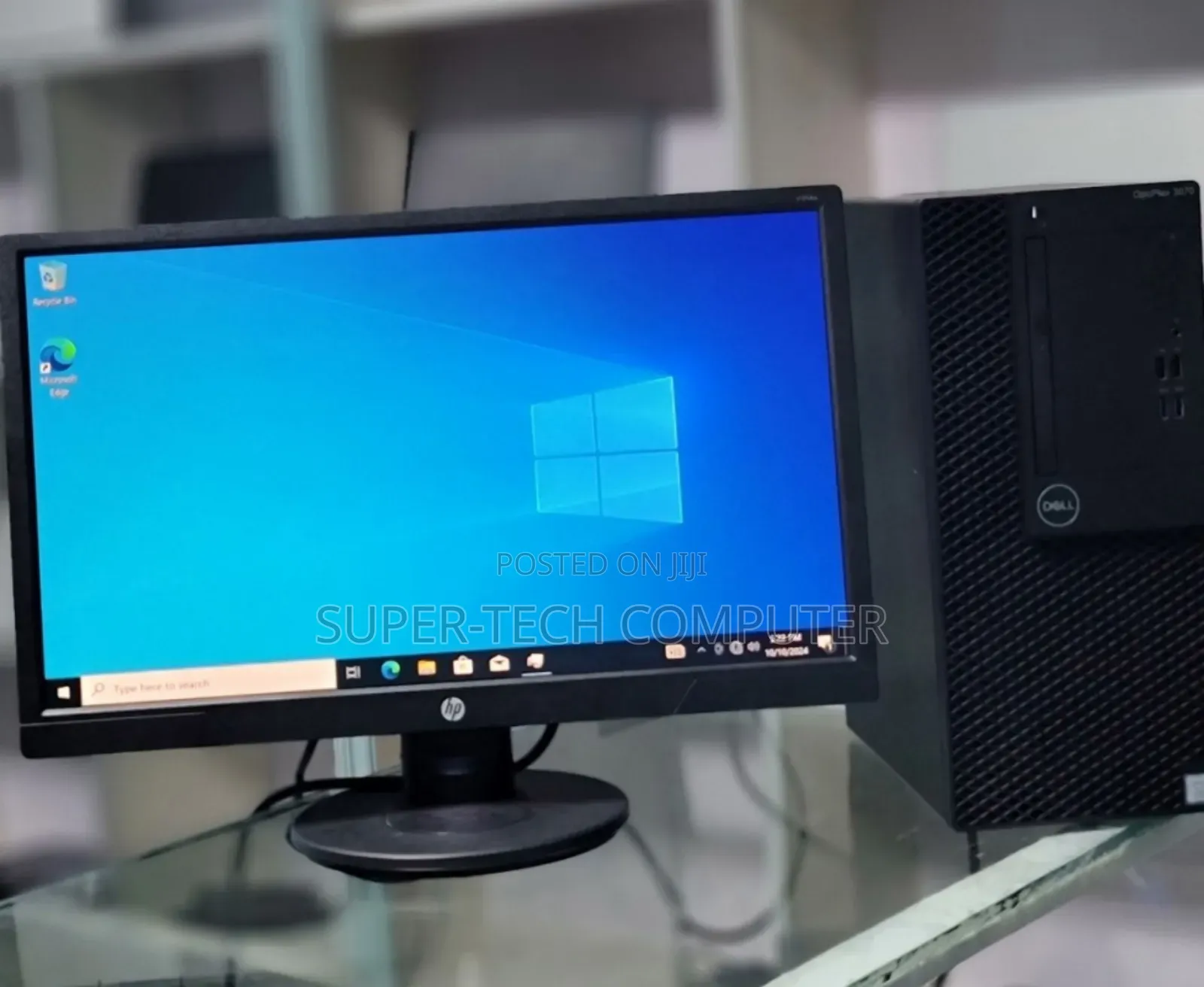 New Desktop Computer Dell OptiPlex 3070 8GB Intel Core I3 HDD 1T