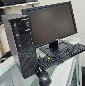 New Desktop Computer Lenovo ThinkCentre 22 4GB Intel Core I3 HDD 500GB
