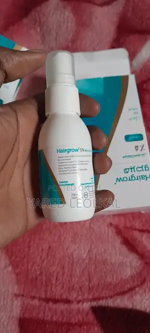 Hair Grow 5%Minoxidile(Free}