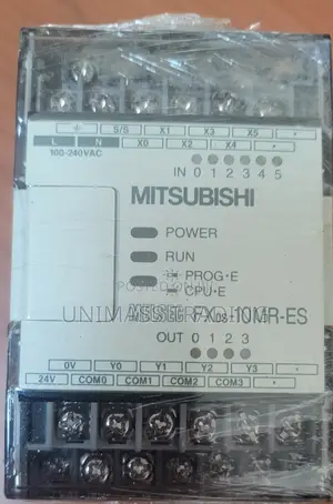 Mitsibushi PLC Fx0s-10mr