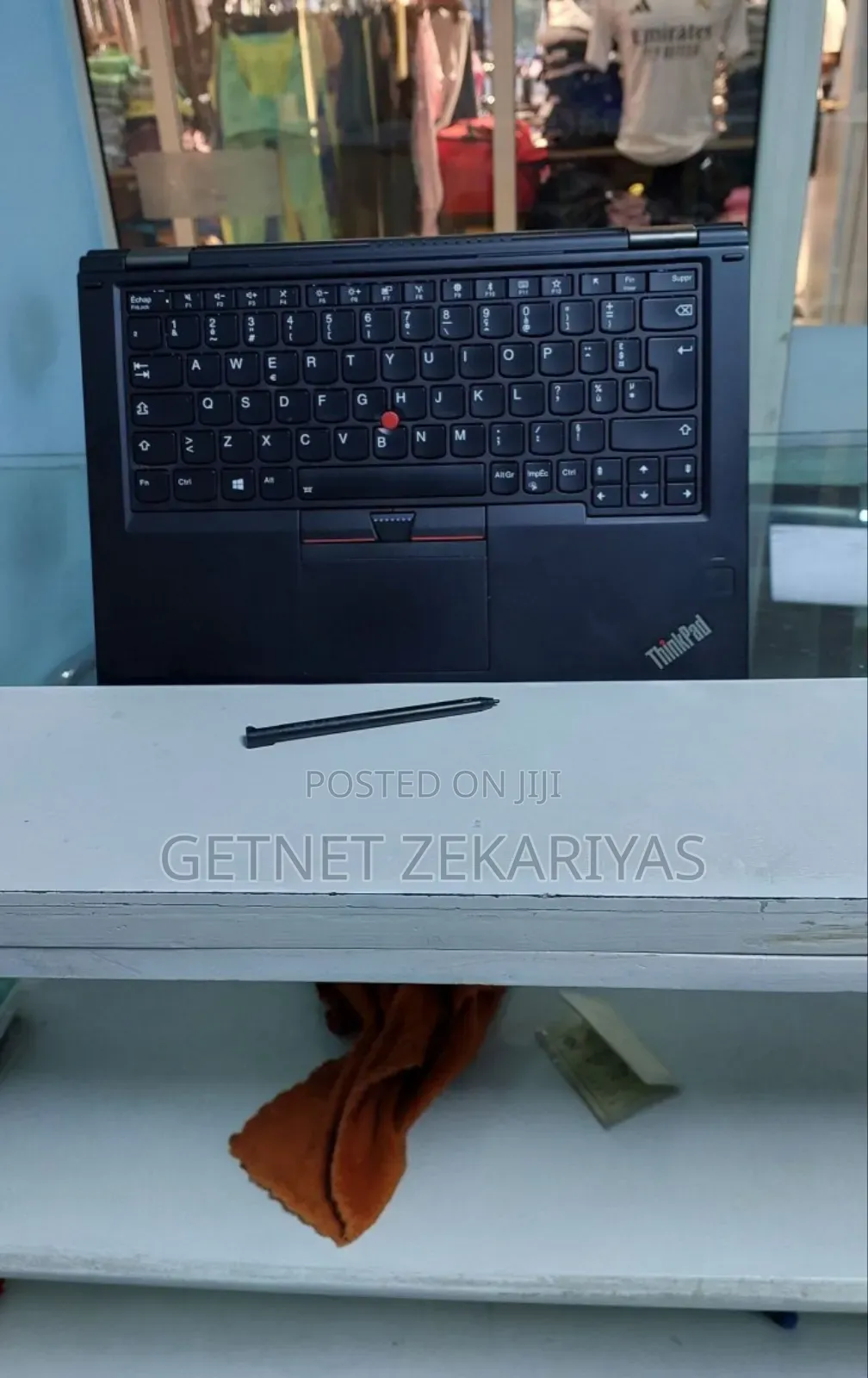 New Laptop Lenovo ThinkPad Yoga 370 8GB Intel Core I5 SSD 512GB