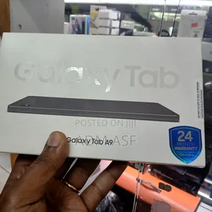 New Samsung Galaxy Tab A9 64 GB Black