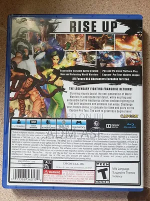 Ps 4 Street Fighter