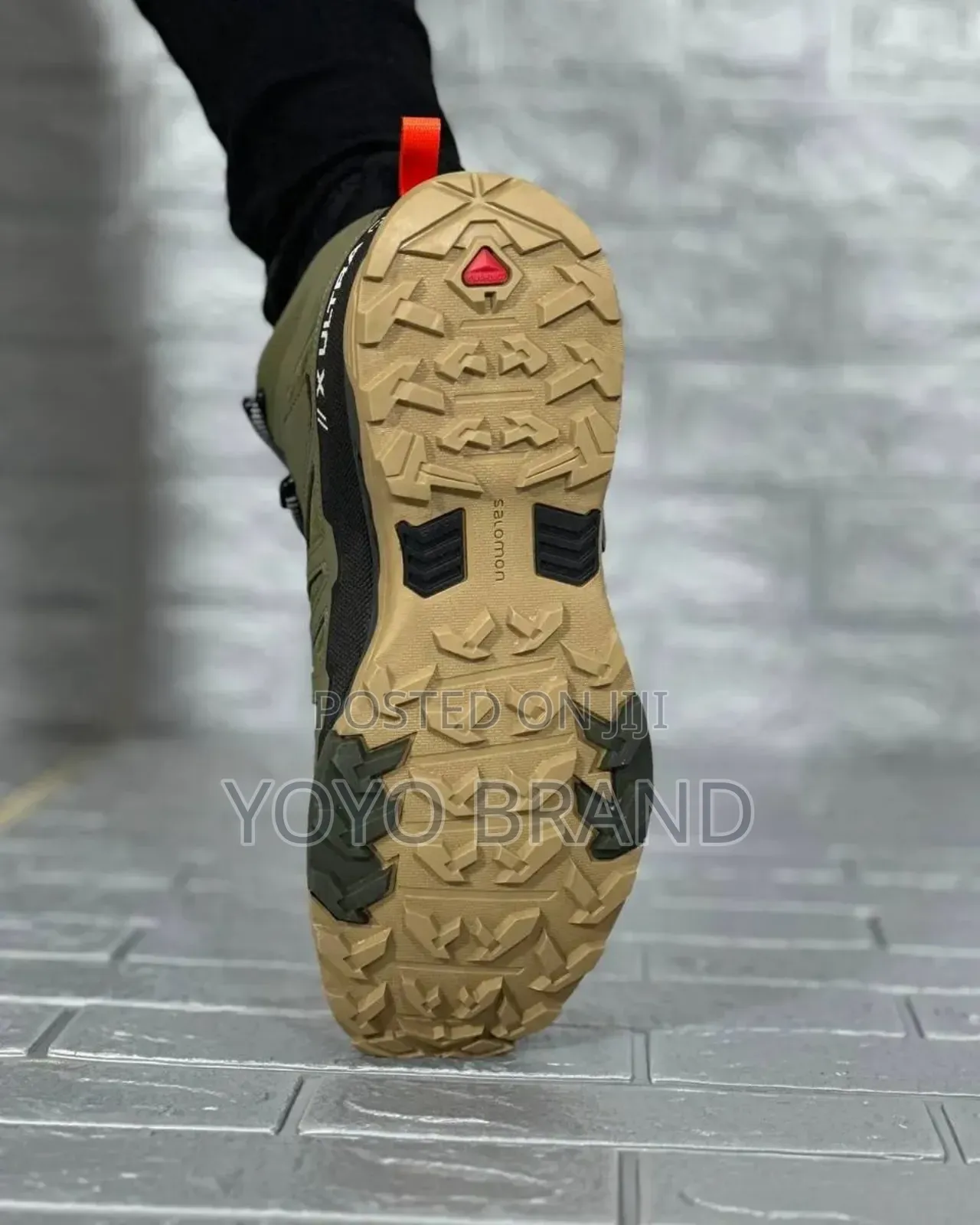 Salmon Gore-Tex Fashion Boots