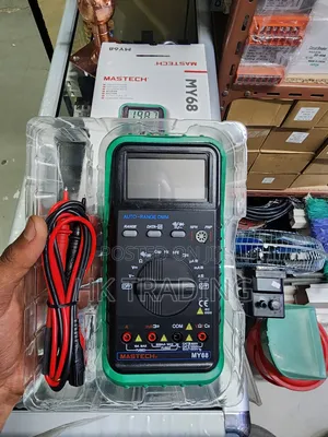 New Mastech Multimeter ኦርጅናል ማስቴች መልቲሜትር