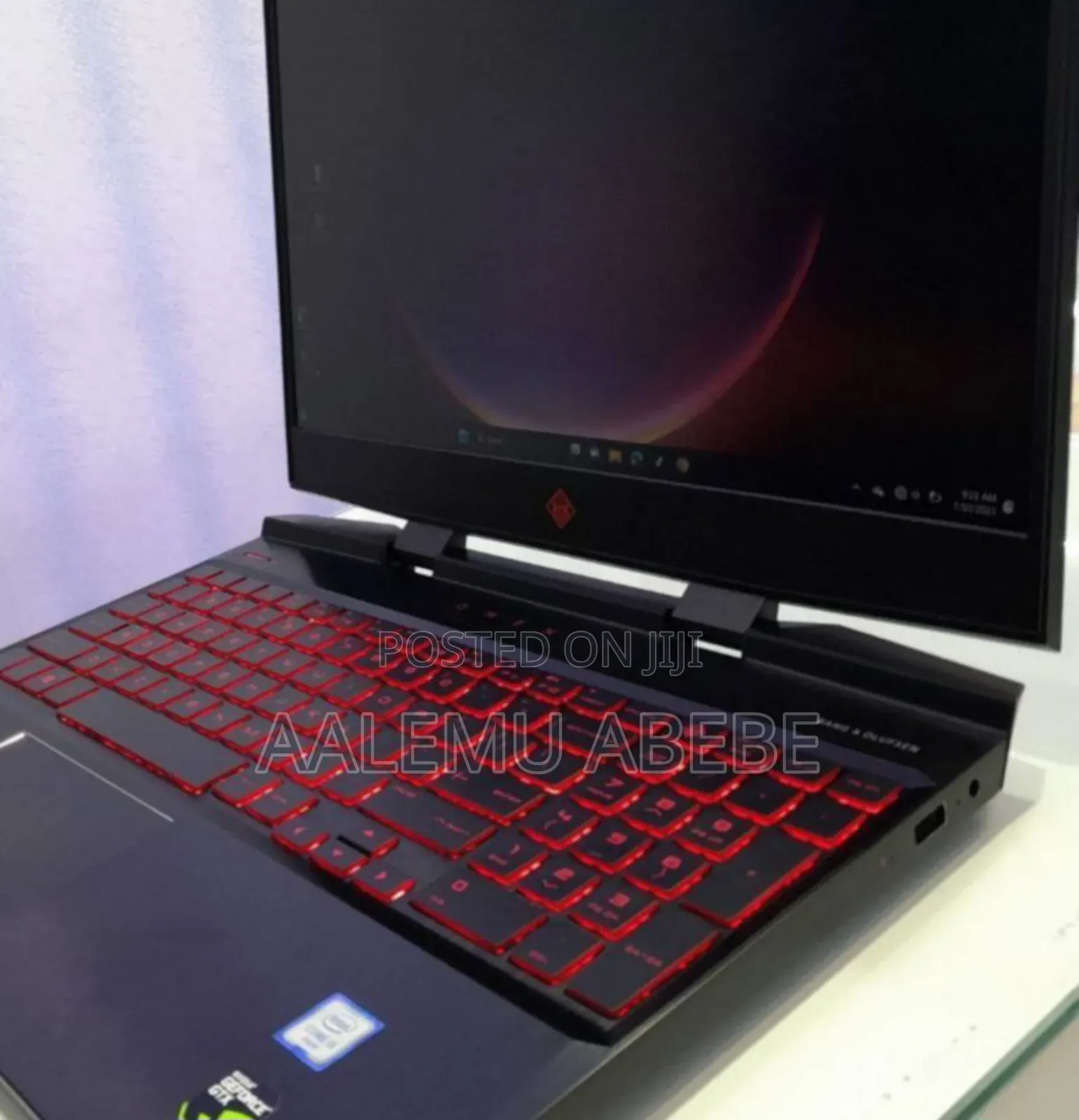 New Laptop HP Omen X 16GB Intel Core I5 SSD 512GB
