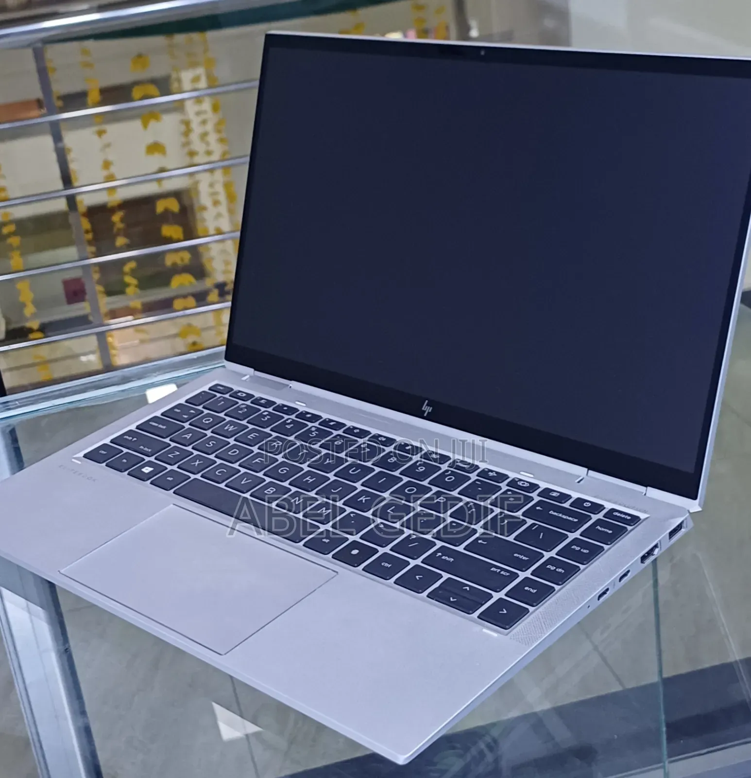 New Laptop HP EliteBook x360 1030 G7 16GB Intel Core i7 SSD 512GB