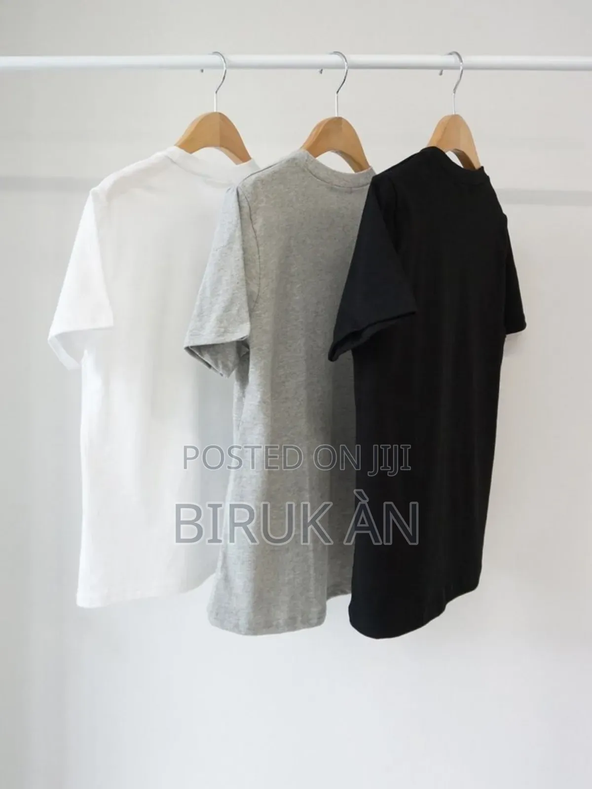 Plain Design Cotton Fabric Tshirts