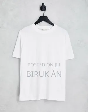 Plain Design Cotton Fabric Tshirts