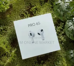 Airpod Pro 6S: Wireless Earbuds for Active Lifestyles