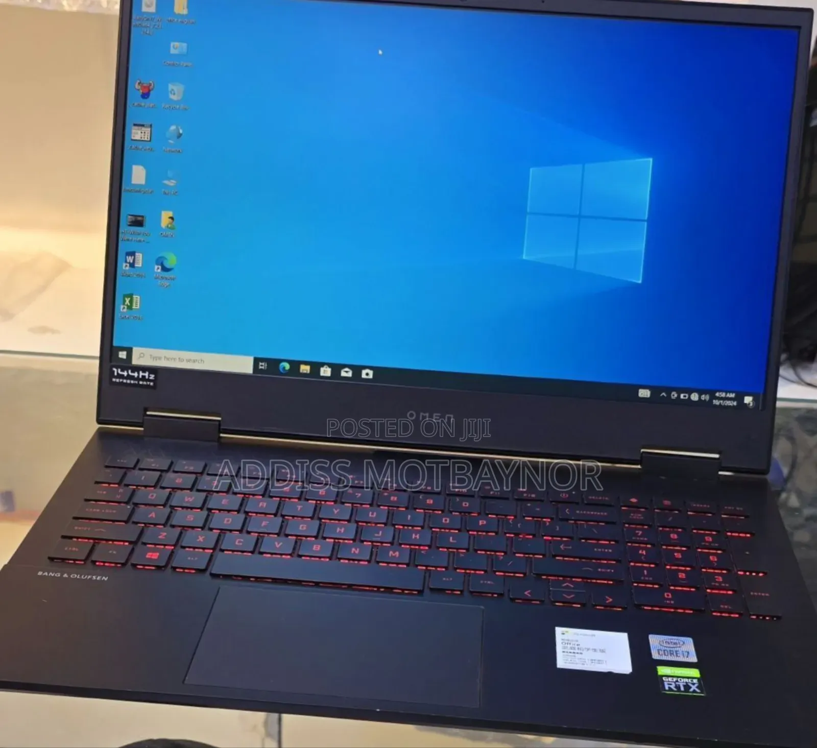 New Laptop HP Omen 15 16GB Intel Core I7 SSD 512GB