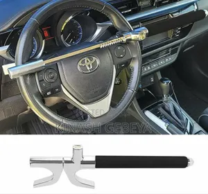 Modern Wheel Safety Locker(ለመኪናዎ ደህንነት)