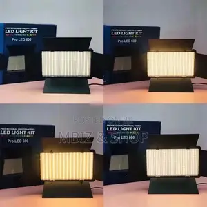 PRO LED 600 Professional Light Kit