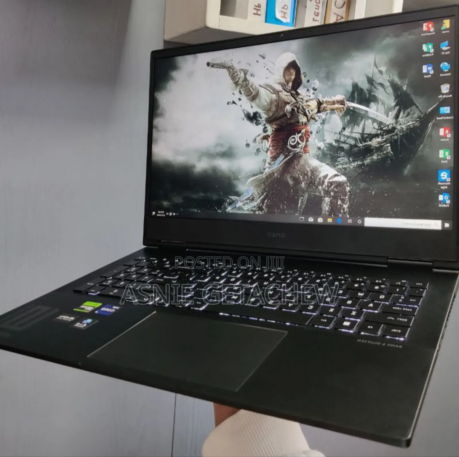 New Laptop HP Omen 15 16GB Intel Core I9 SSD 1T