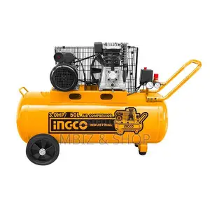 Ingco 100 Litter Belt Compressor