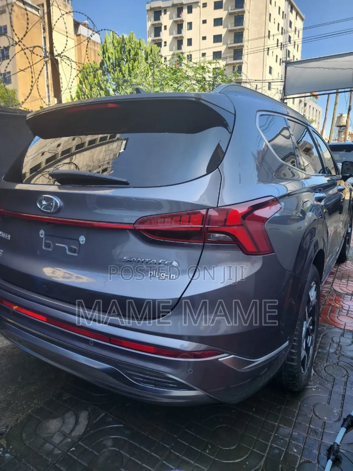New Hyundai Santa Fe 2023 Gray