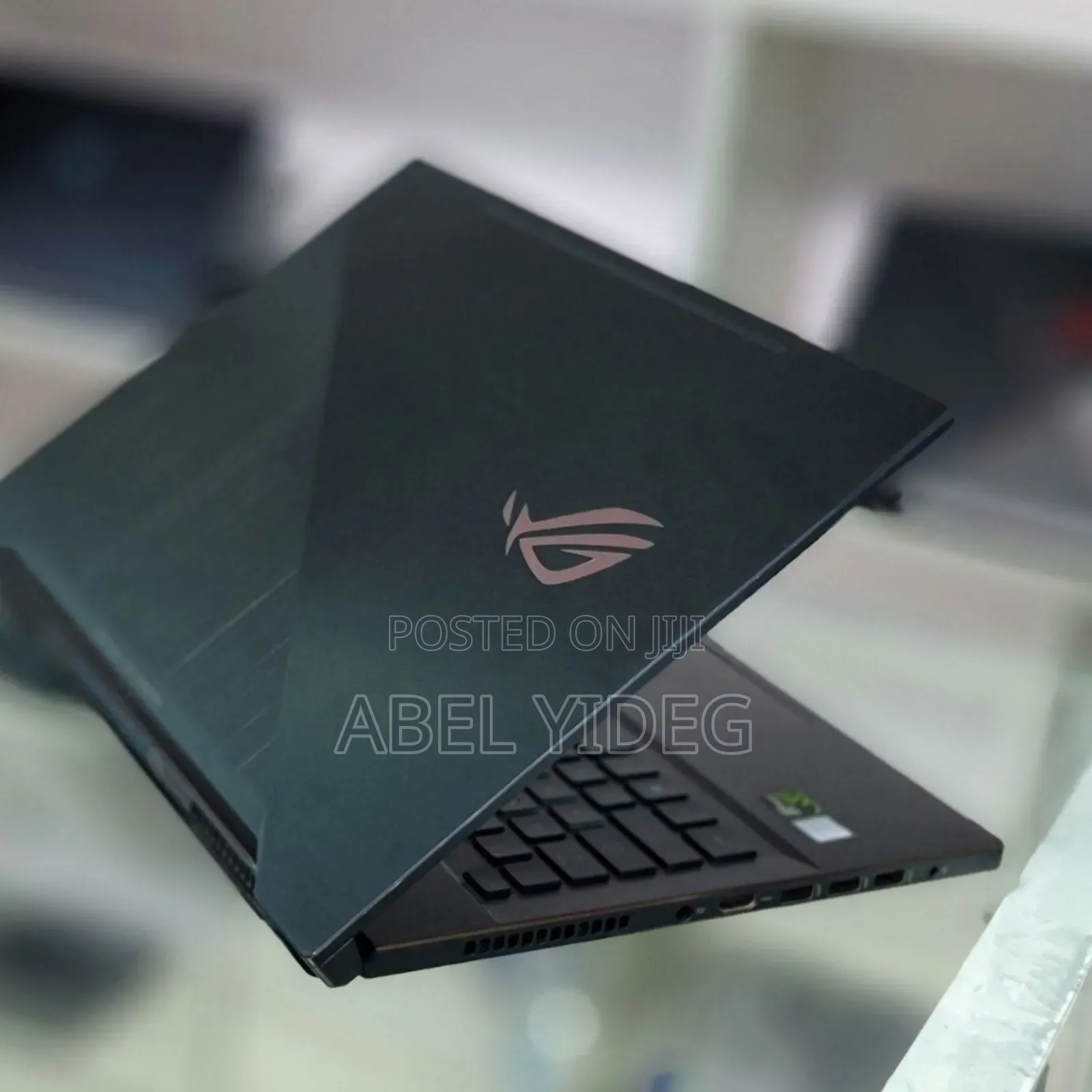 New Laptop Asus ROG Zephyrus G15 16GB Intel Core I7 SSD 512GB