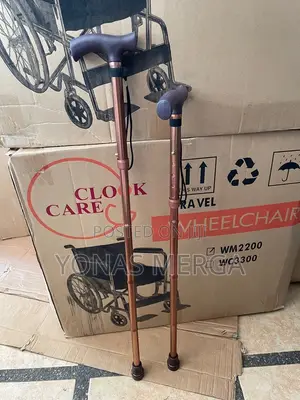 Walking Stick Support for Injuries and Disabilities•Suitable