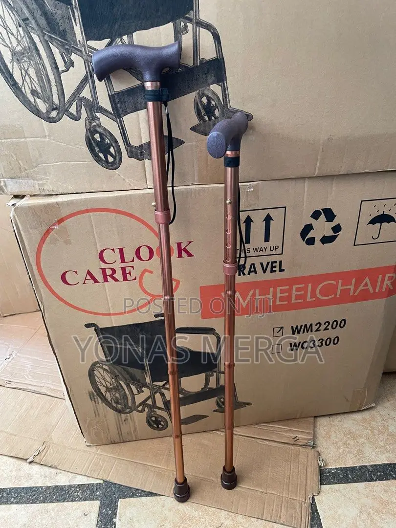 Walking Stick Support for Injuries and Disabilities•Suitable