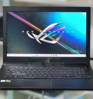 New Laptop Asus ROG Zephyrus G15 16GB Intel Core I7 SSD 512GB