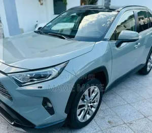 Toyota RAV4 2019 Gray