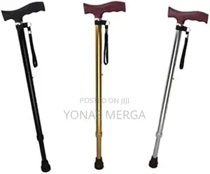 Walking Stick Friendly Design Precisely Engineered Finish