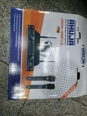 Ahuja V3 Microphone